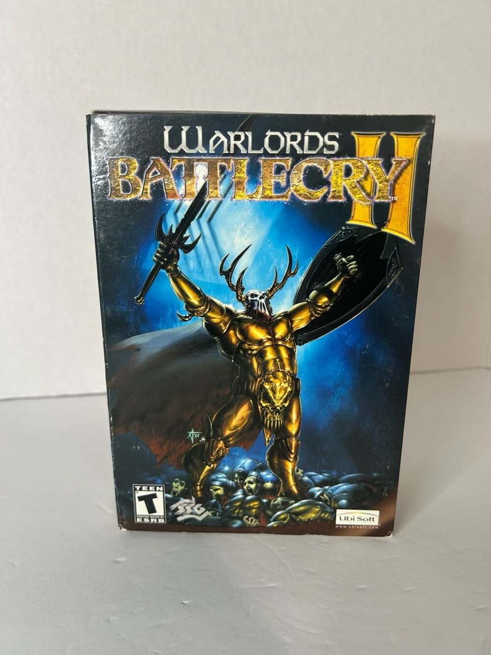 Warlords Battlecry II Big Box PC CD-ROM Game